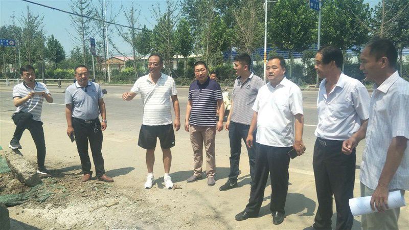 河南：战高温斗酷暑促进干线公路养护工作