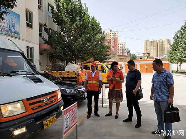 新疆：自治区公路管理局督导检查基层安全生产工作
