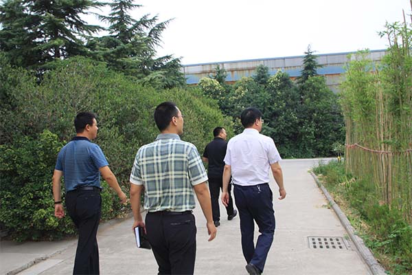 新乡经开区领导刘书记一行再顾天游ty8